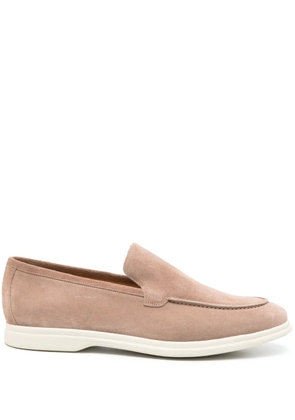 Tagliatore suede loafers - Grey