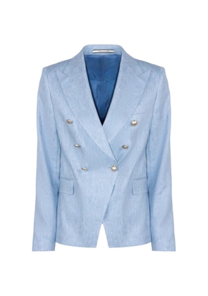 Tagliatore Alicya double-breasted blazer - Blue