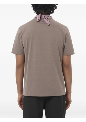 Salomon logo-print t-shirt - Neutrals