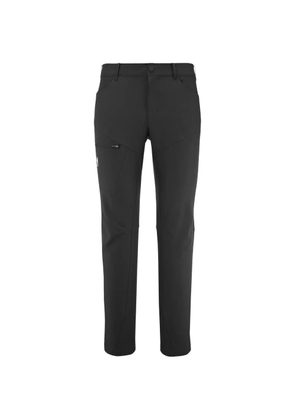 Pascal Millet Wanaka logo-print trousers - Black