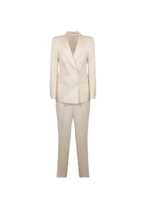 Tagliatore double-breasted buttoned suit - Neutrals