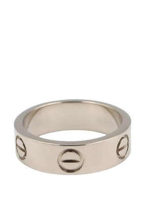 Cartier Love ring - Silver