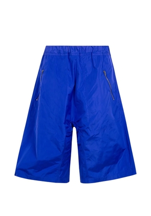 Sofie D'hoore zip-pocket shorts - Blue