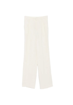 Petar Petrov pleated wide-leg trousers - Neutrals