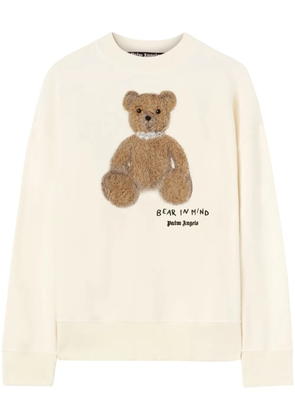 Palm Angels Bear In Mind sweatshirt - Neutrals