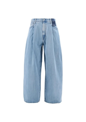 Levi's Blue Tab pleated wide-leg jeans