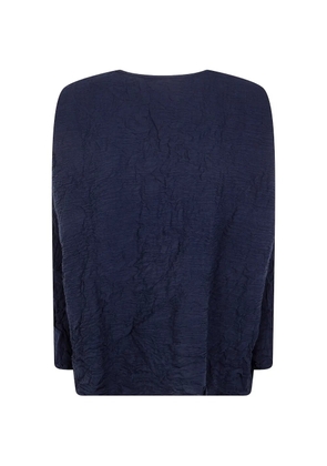 Daniela Gregis crinkled top - Blue