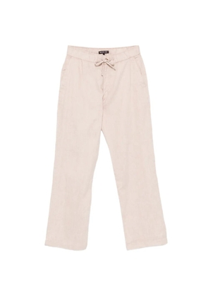 Michael Kors drawstring-waist elasticated trousers - Neutrals