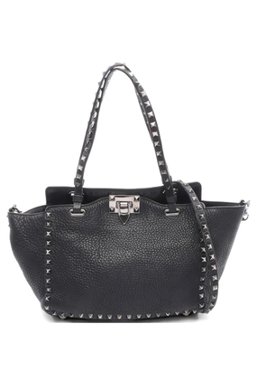 Valentino Garavani Pre-Owned 2000s Rockstud leather handbag - Black