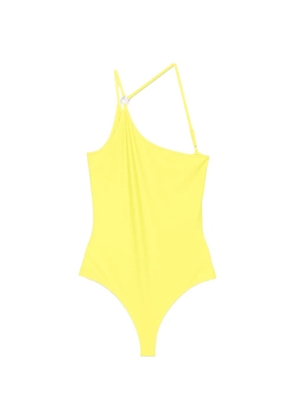 Coperni logo-appliqué swimsuit - Green