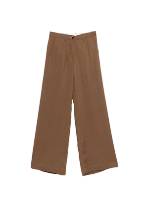 Nine In The Morning Nadia palazzo pants - Brown