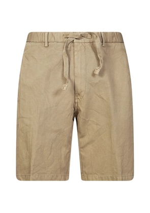 Briglia 1949 drawstring-waistband shorts - Neutrals