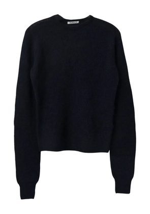 Auralee brushed-finish sweater - Blue