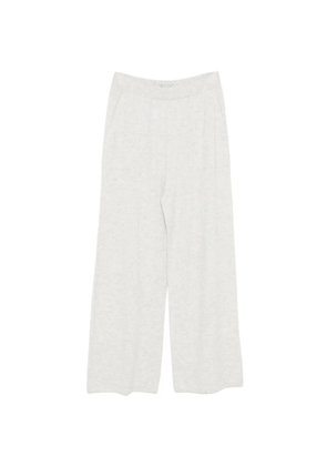 Iceberg knitted palazzo pants - Grey