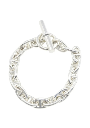 Hermès Pre-Owned 2010s Chaîne d'Ancre MM bracelet - Silver