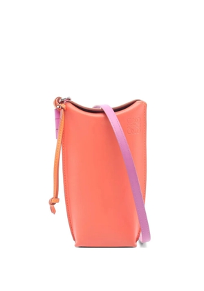Loewe Pre-Owned 2000s Gate Pocket crossbody bag - Orange