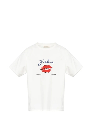 DUKE & DEXTER graphic-print T-shirt - White