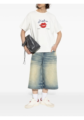 DUKE & DEXTER graphic-print T-shirt - White