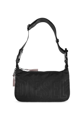 Diesel Zip-D Zip-D shoulder bag - Black
