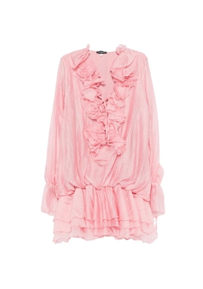 Cenere GB long-sleeve blouse - Pink