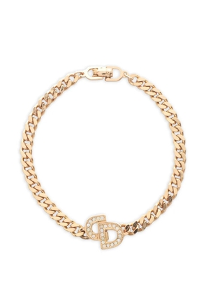 Christian Dior Pre-Owned 2000s logo bracelet - Gold
