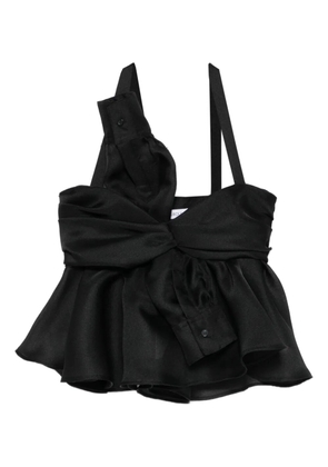 Viktor & Rolf bow-detail top - Black