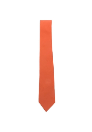 Saint Laurent silk tie - Orange