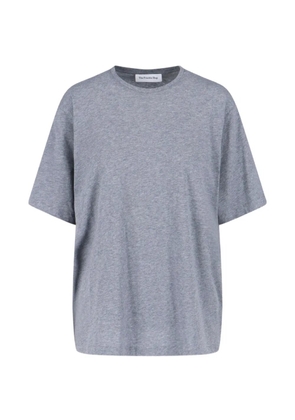 The Frankie Shop Harper organic cotton T-shirt - Grey