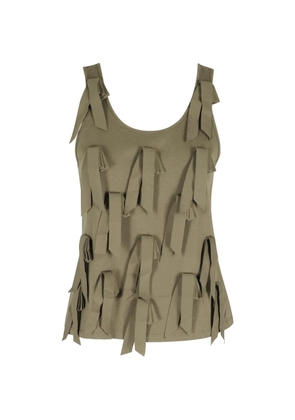 Isabelle Blanche Fiocchi tank top - Green