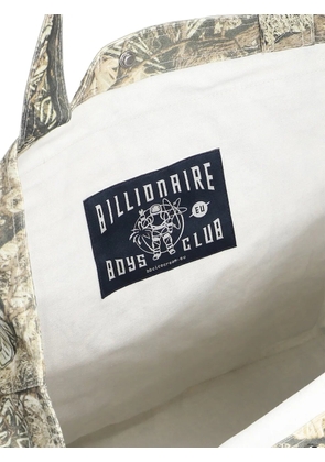 Billionaire Boys Club Diamonds & Dollars camouflage tote bag - Neutrals