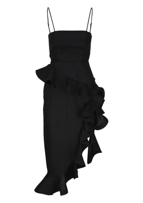 ZIMMERMANN Harmony Tango ruffled dress - Black