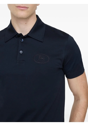 Burberry cotton polo shirt - Blue