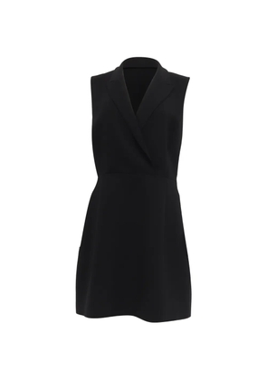 Theory wrap-effect dress - Black
