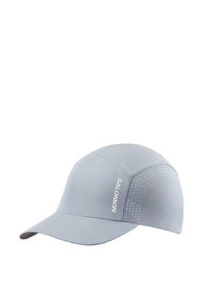 Salomon Shakeout perforated logo-print cap - Grey