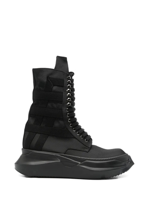 Rick Owens DRKSHDW lace-up boots - Black