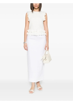 ZIMMERMANN Luna top - White