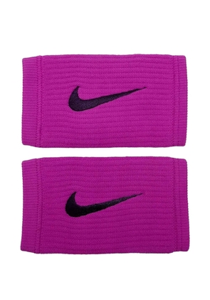 Nike doublewide wristbands - Purple