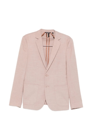 Antony Morato notched-lapel blazer - Brown