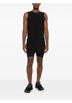 adidas x Entire Studios logo-print tank top - Black