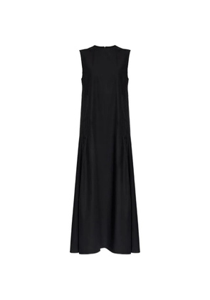 Studio Nicholson pleated A-line dress - Black