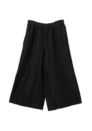 Comme Des Garçons Comme Des Garçons wide-leg trousers - Black