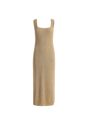KHAITE knitted dress - Neutrals
