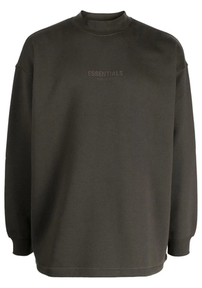 FEAR OF GOD ESSENTIALS logo-print sweatshirt - Grey