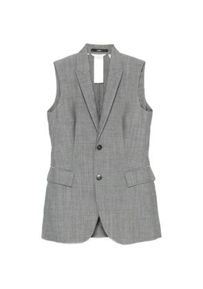 SAPIO sleeveless gilet - Grey
