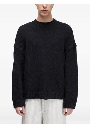 Osklen knitted sweater - Black