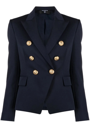 Balmain double-breasted blazer - Blue