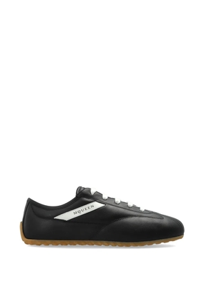 Alexander McQueen Boxe low-top leather sneakers - Black