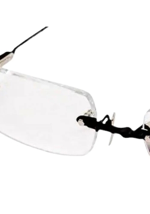 Chrome Hearts Soffffffffers II frame - Black