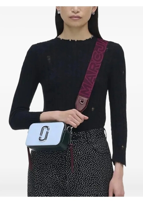 Marc Jacobs The Snapshot leather cross body bag - Blue