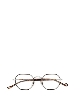 Eyepetizer Haji tortoiseshell-pattern glasses - Brown